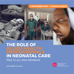 The role of Allied Health Professionals in Neonatal Care
