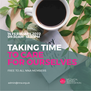 Taking time to care for ourselves