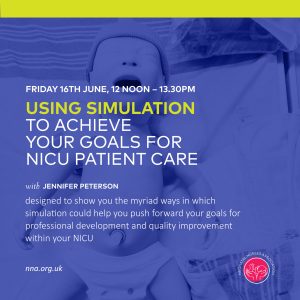 Recording of Using simulations to achieve your goals for NICU patient care