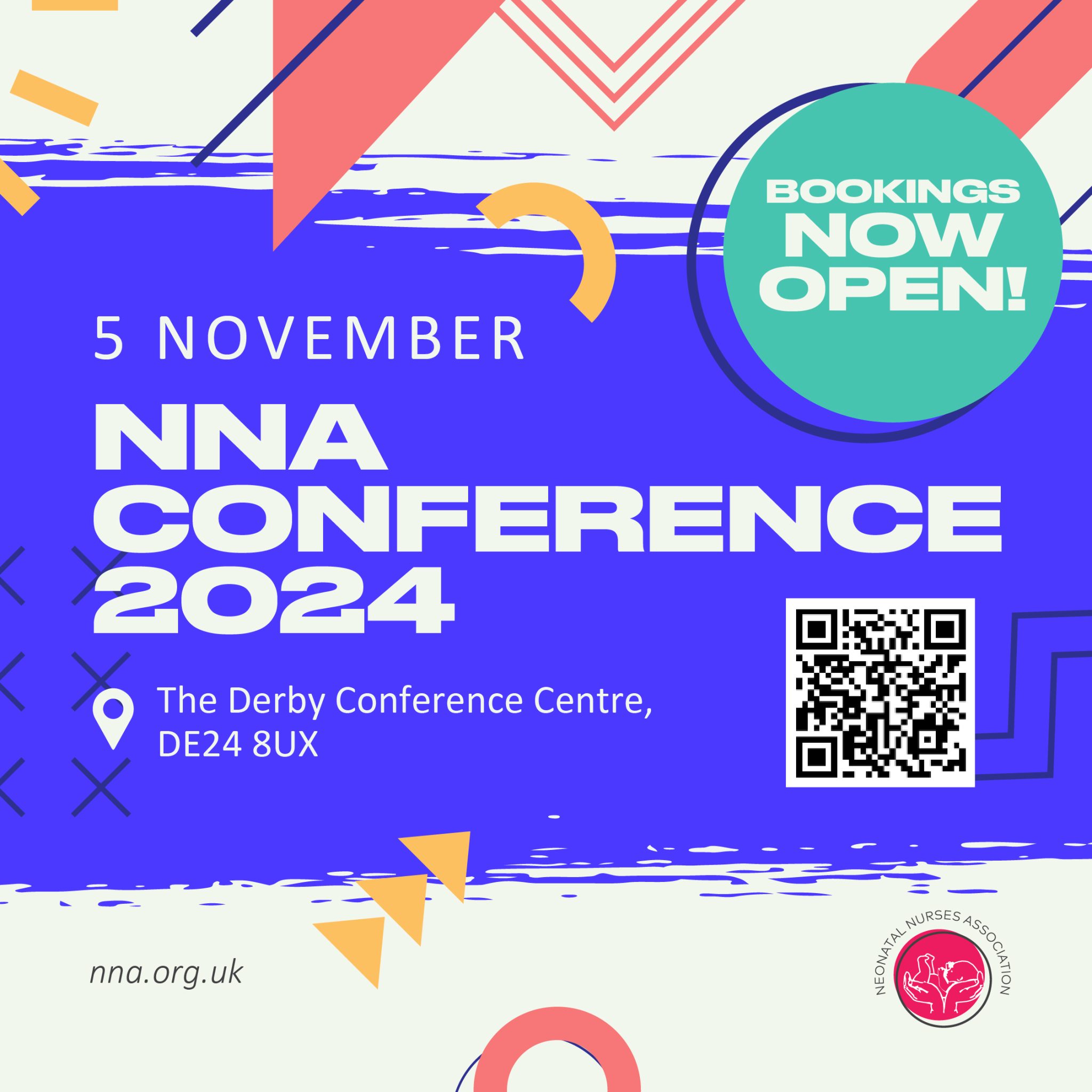 NNA Annual Conference Full day ticket 5th November 2024 Neonatal