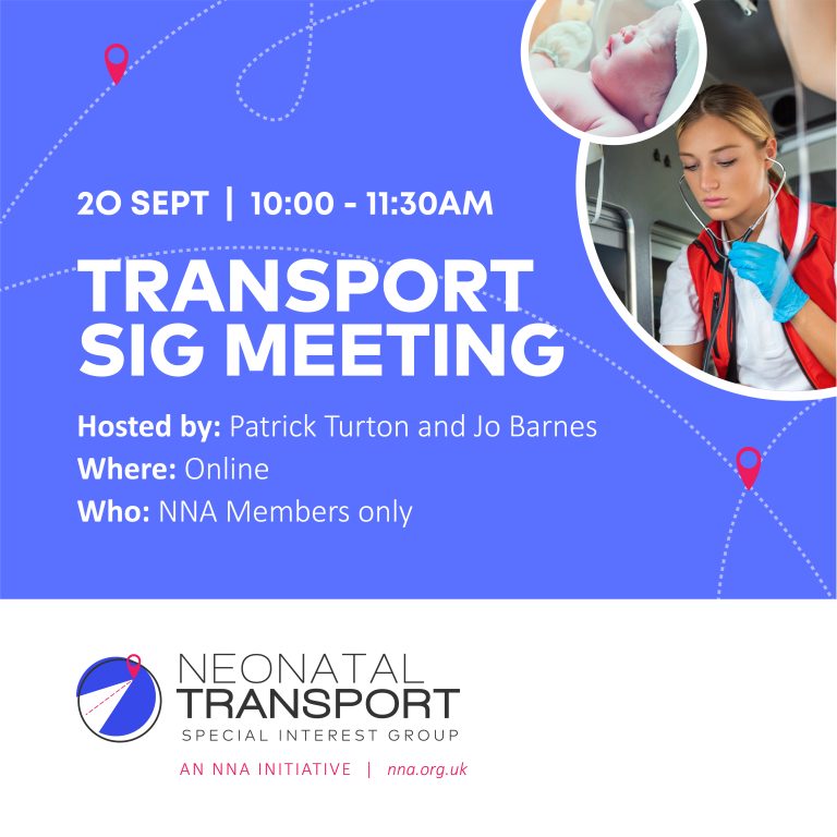 Transport SIG meeting 20.09