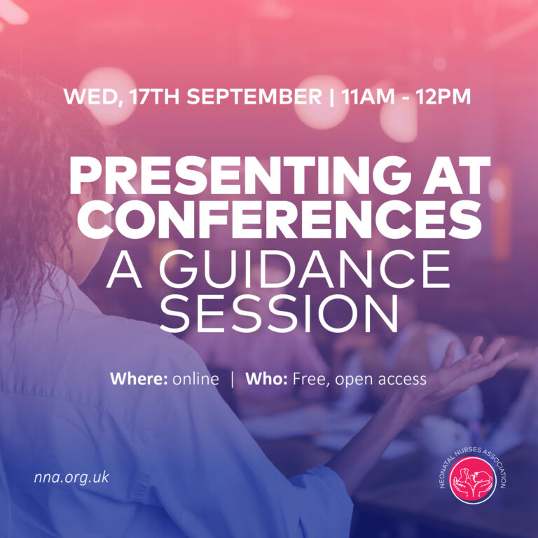 presenting at conference post-01
